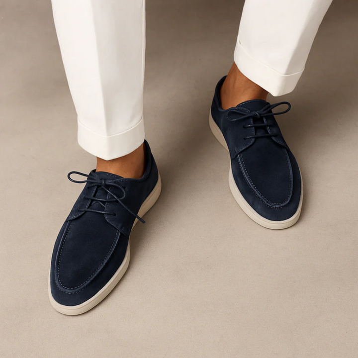 James | Suede Lace-Up Shoes
