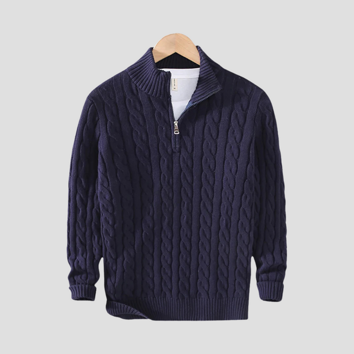 Maxence | Cable Knit Jumper