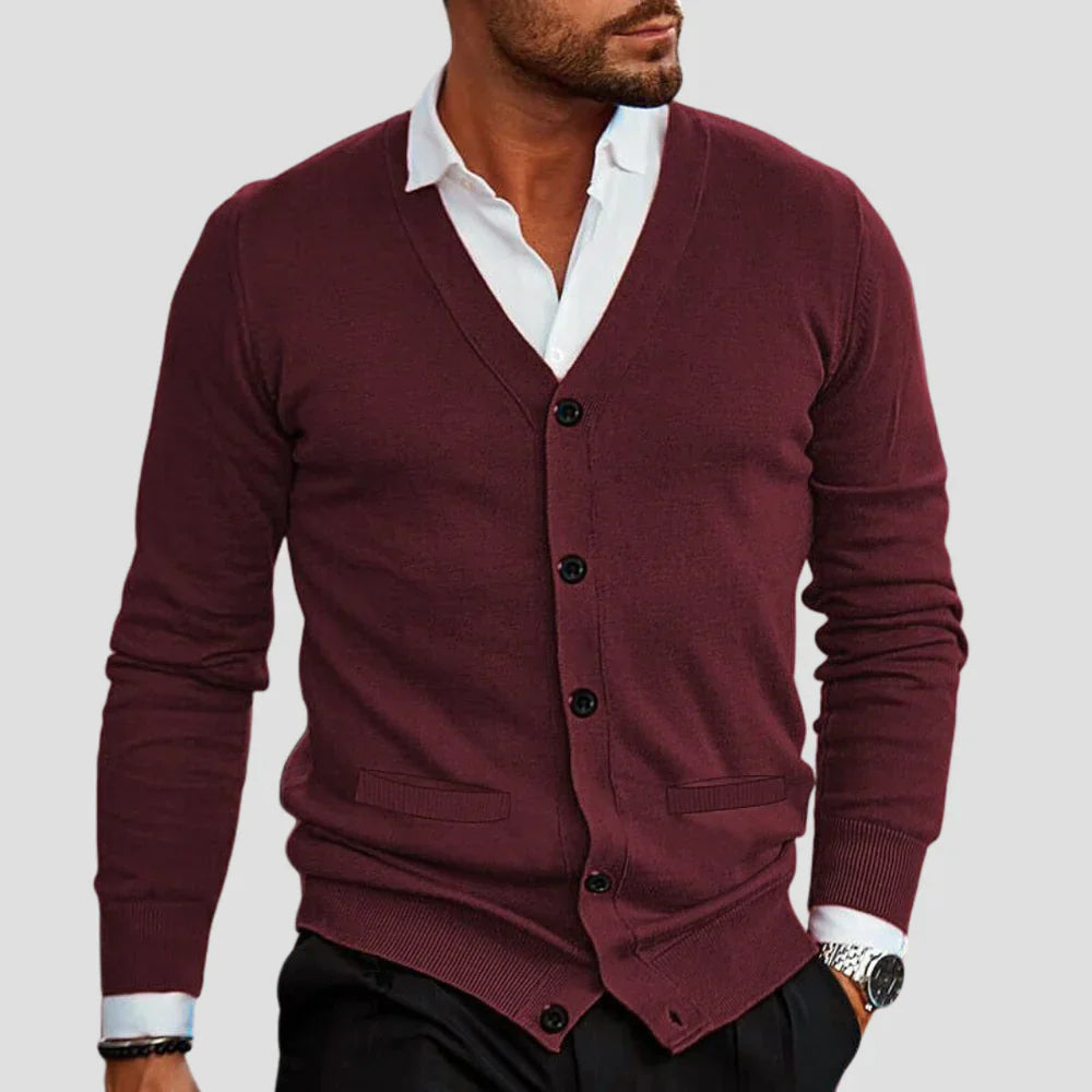 Arlen | Casual Knitted Cardigan