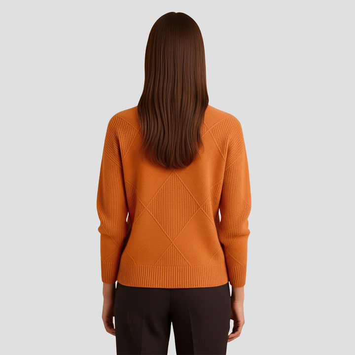 Zetta | Ribbed Turtleneck Jumper