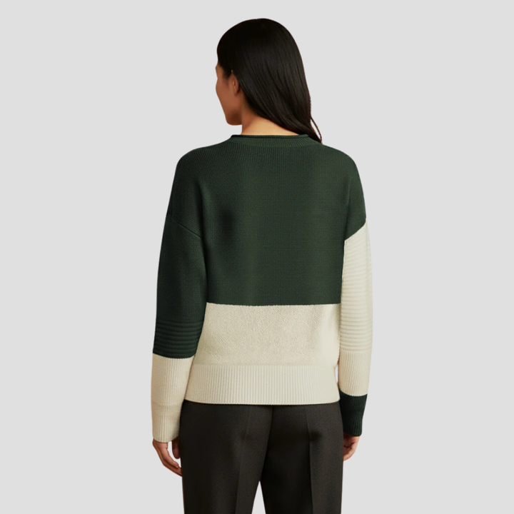Selma | Colour-Block Jumper