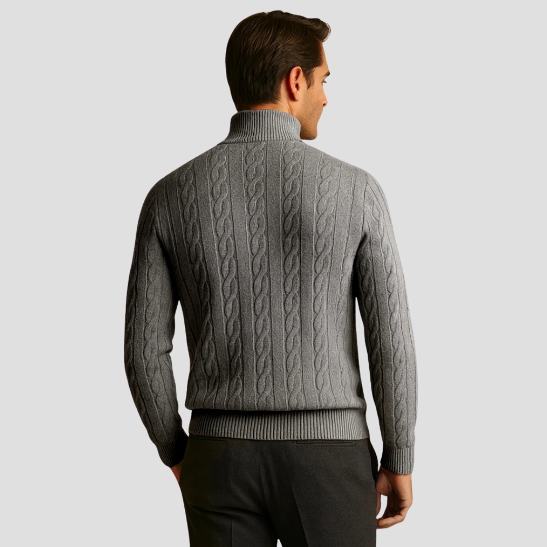 Niall | Merino Wool Jumper