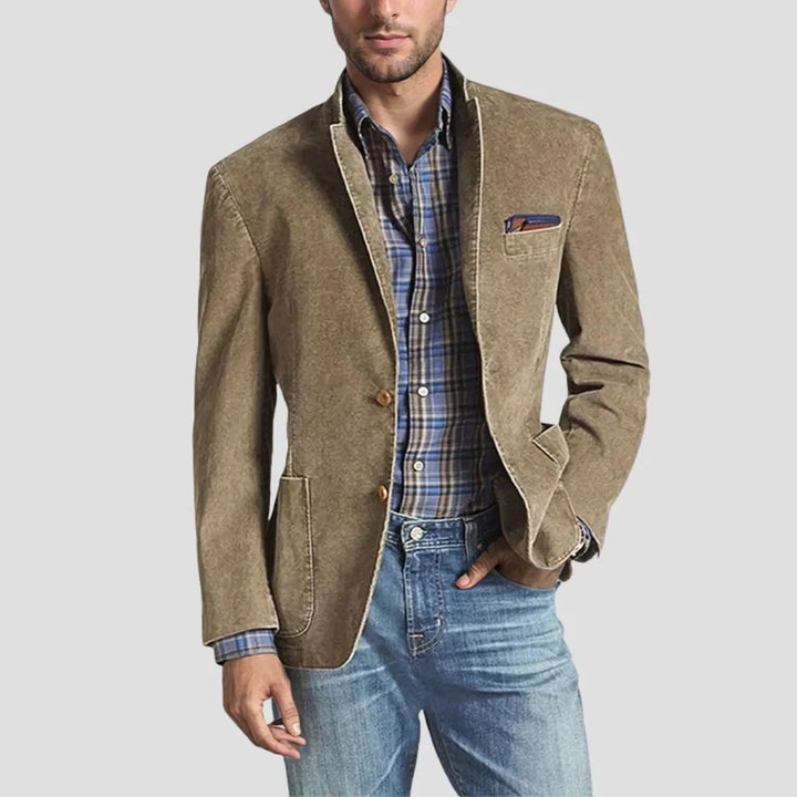 Bennet | Casual Cotton Blazer
