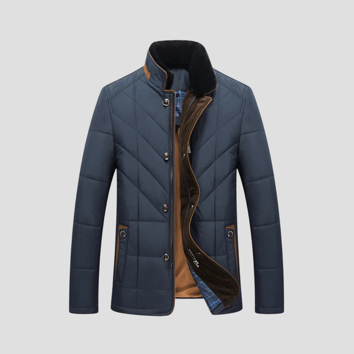 Albert | Padded Zip-Up Jacket