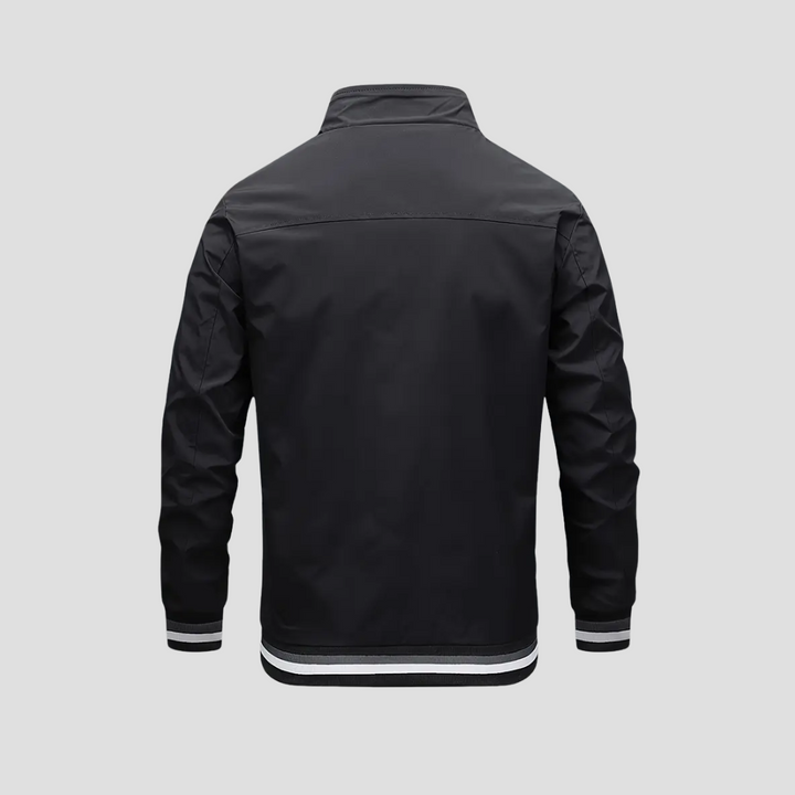 Colton | Varsity Bomber Jacket