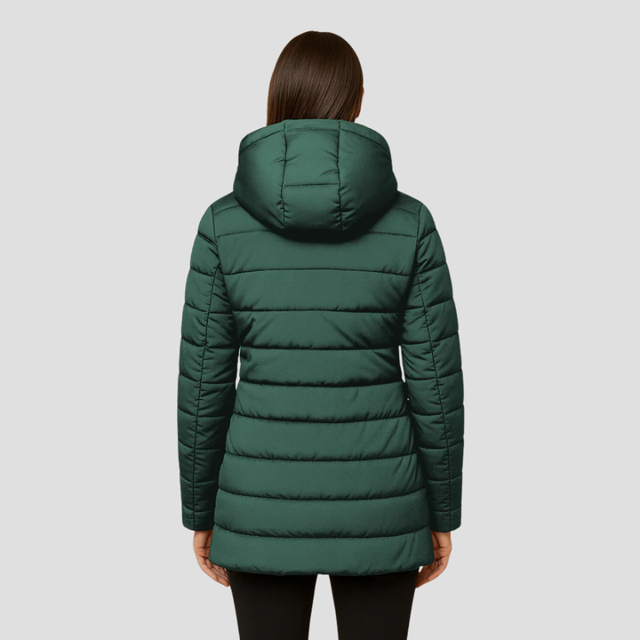 Poppy | Fleece Puffer Jacket