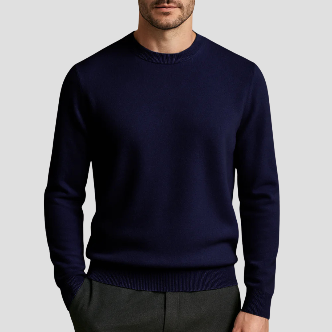 Alaric | Cashmere Crew Jumper