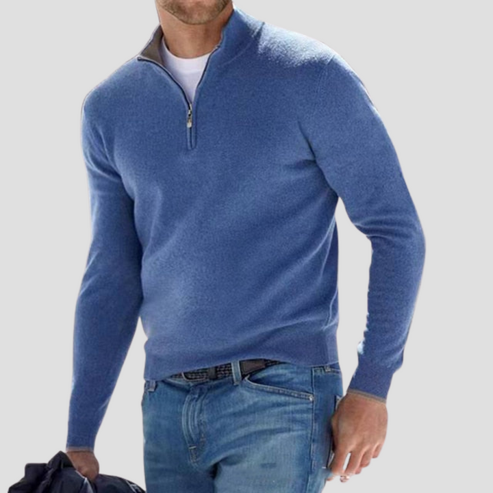 James | Half Zip Jumper