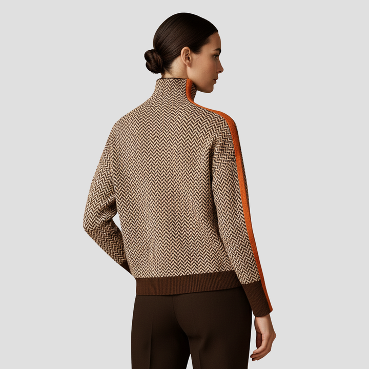 Vera | Herringbone Jumper