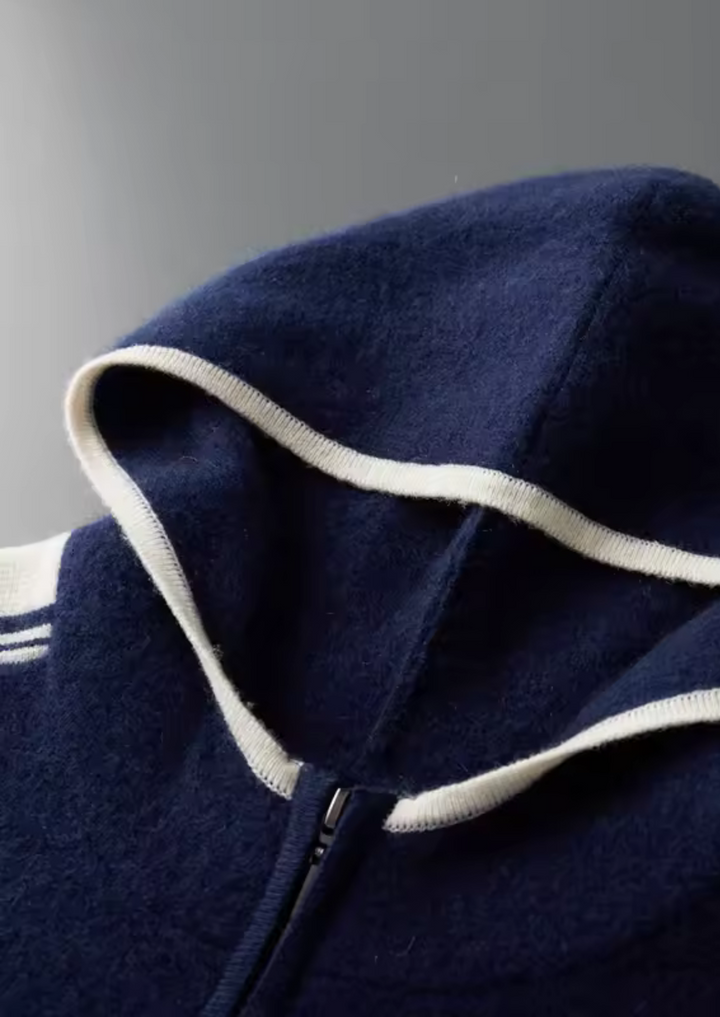 100% CASHMERE TRACKSUIT
