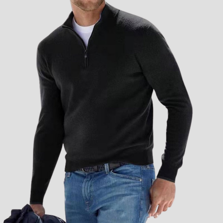 James | Half Zip Jumper