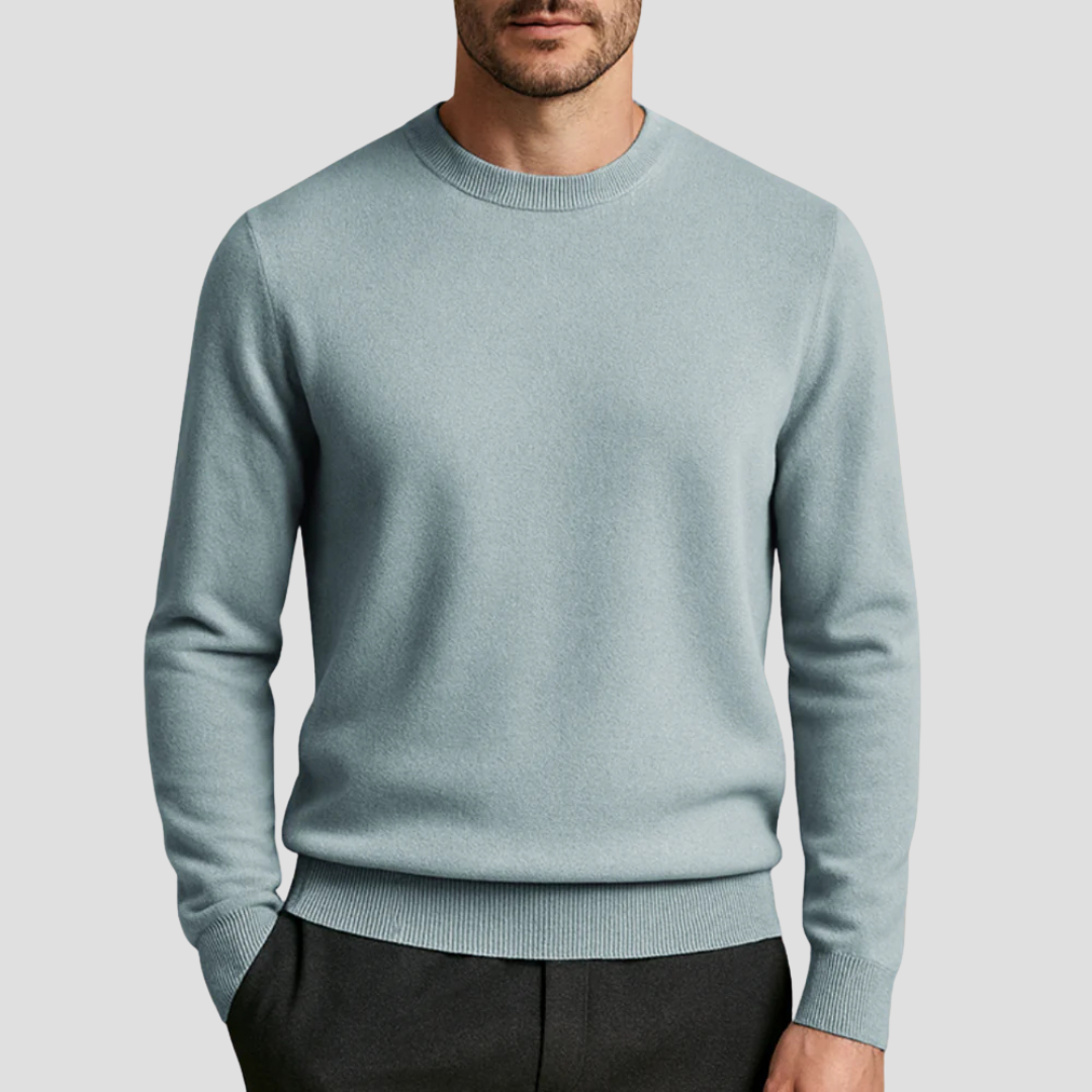 Alaric | Cashmere Crew Jumper