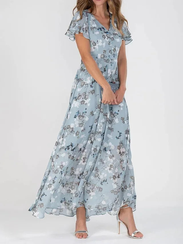Aurelia | Glamorous Tummy Covering Dress