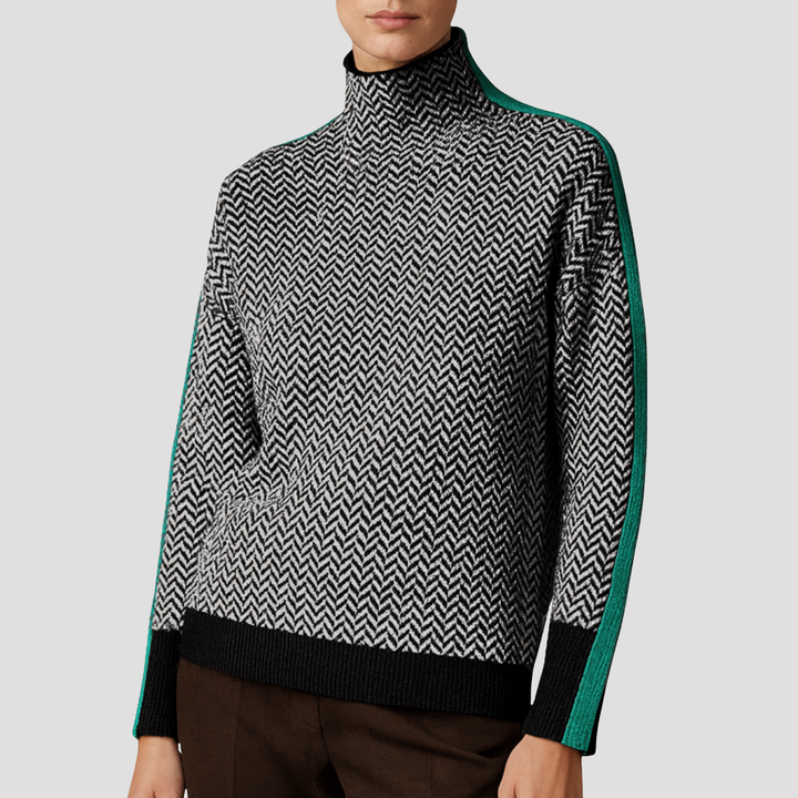 Vera | Herringbone Jumper