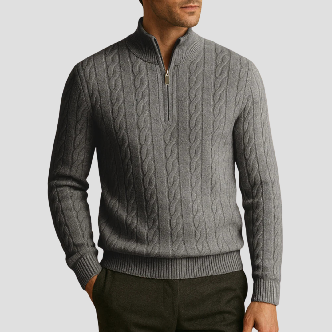 Niall | Merino Wool Jumper