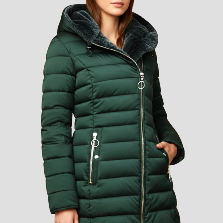 Poppy | Fleece Puffer Jacket
