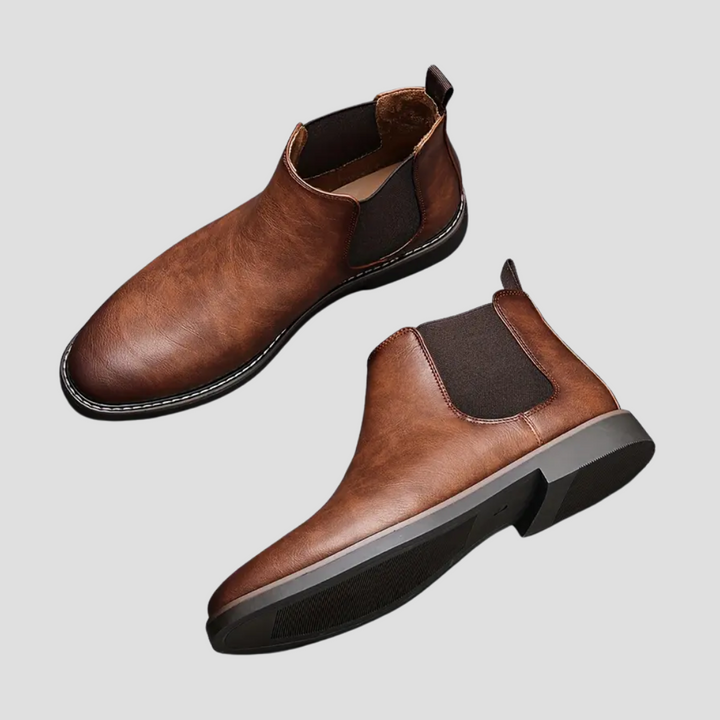 Howell | Retro Chelsea Boots