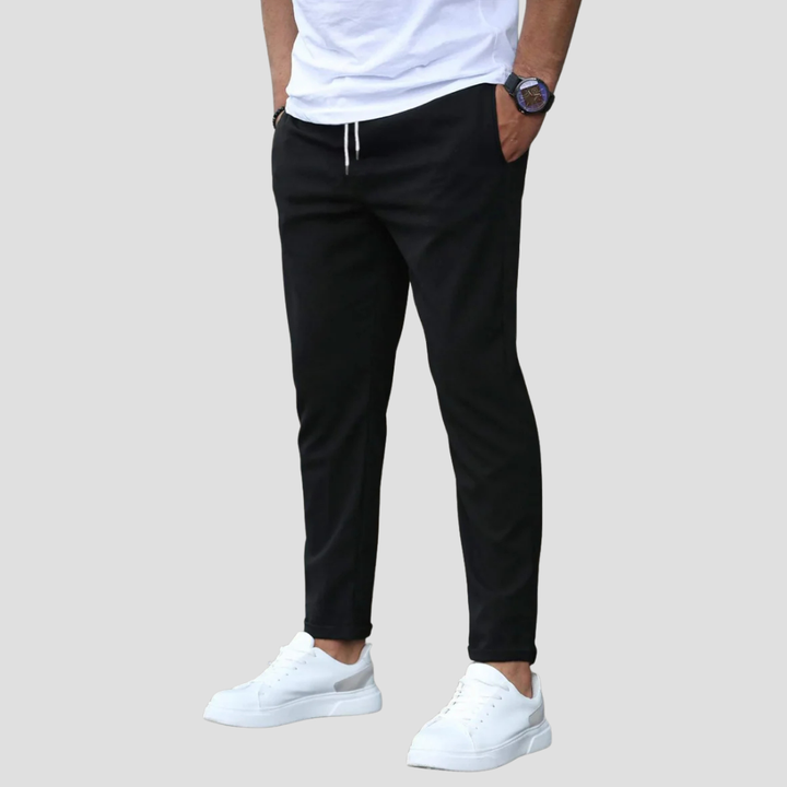 Clarence | Stretch Slim Trousers