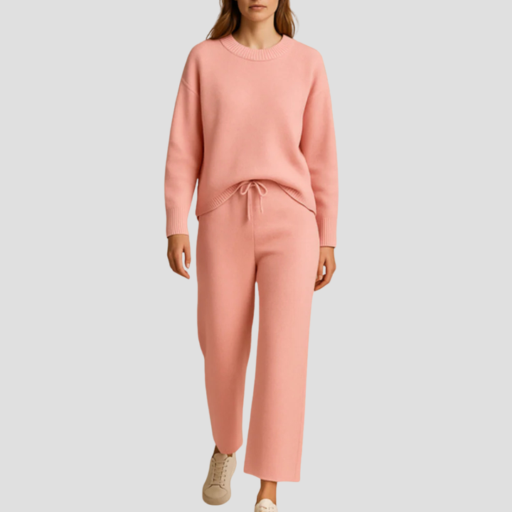 Hester | Knitted Two-Piece Set