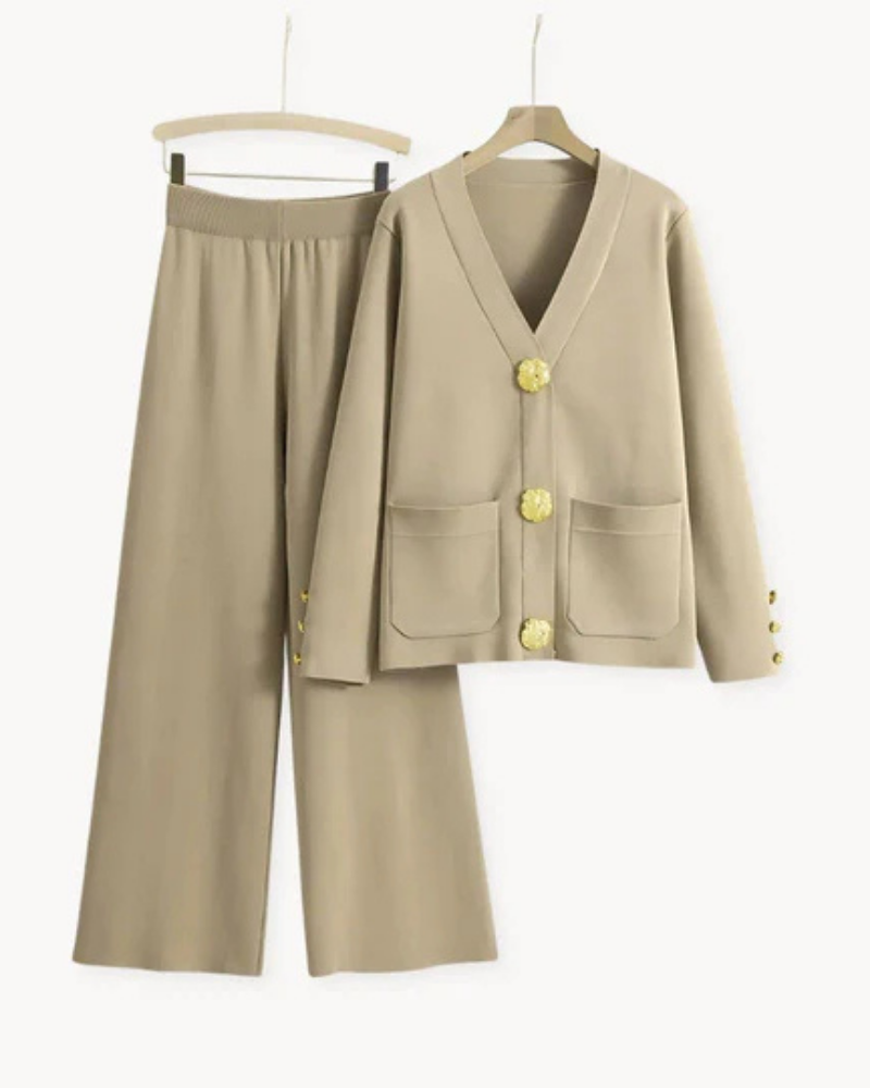 Aylah  - Luxury Knitwear Set