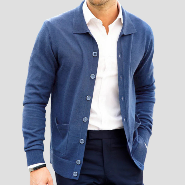 Daniel | Refined Knit Cardigan