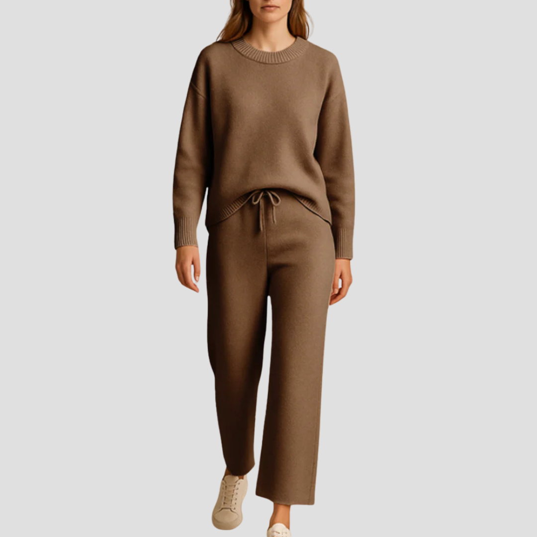 Hester | Knitted Two-Piece Set