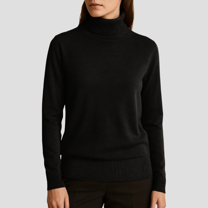 Thea | Soft Turtleneck Jumper