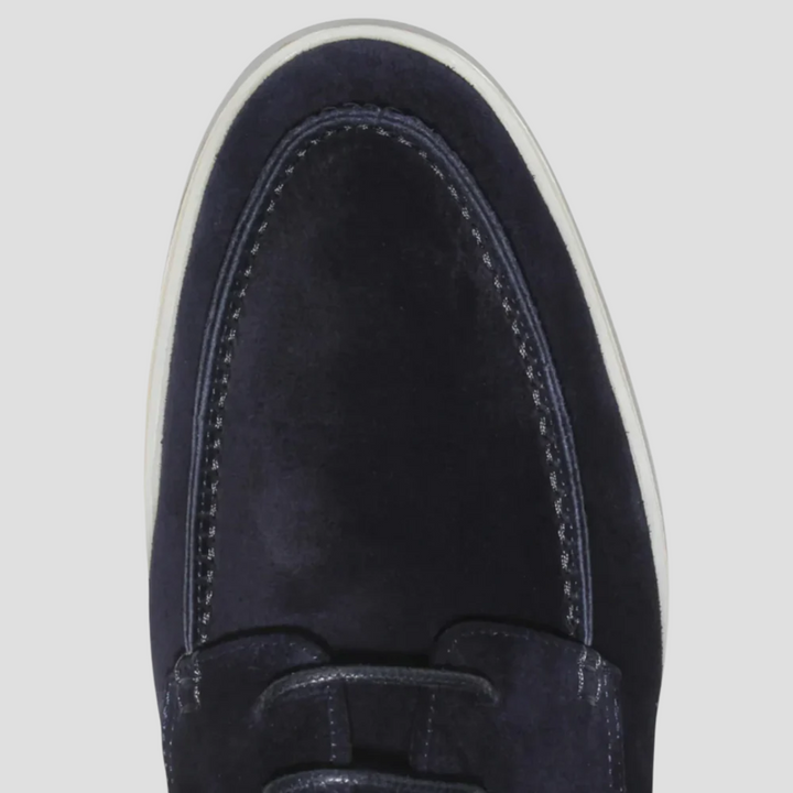 James | Suede Lace-Up Shoes