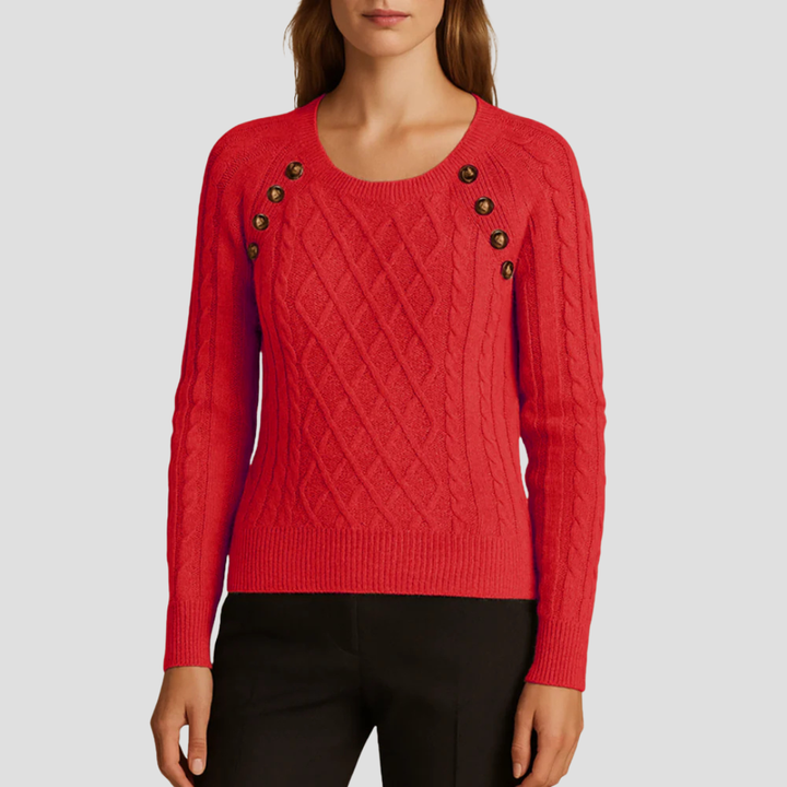 Klara | Cable Knit Jumper