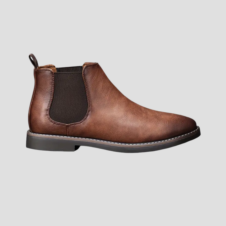 Howell | Retro Chelsea Boots