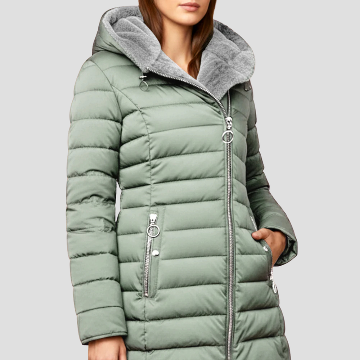 Poppy | Fleece Puffer Jacket