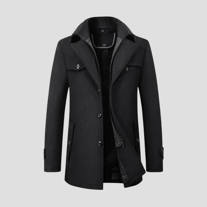 Milton | Wool Overcoat