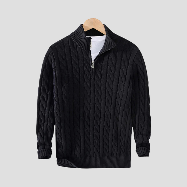 Maxence | Cable Knit Jumper