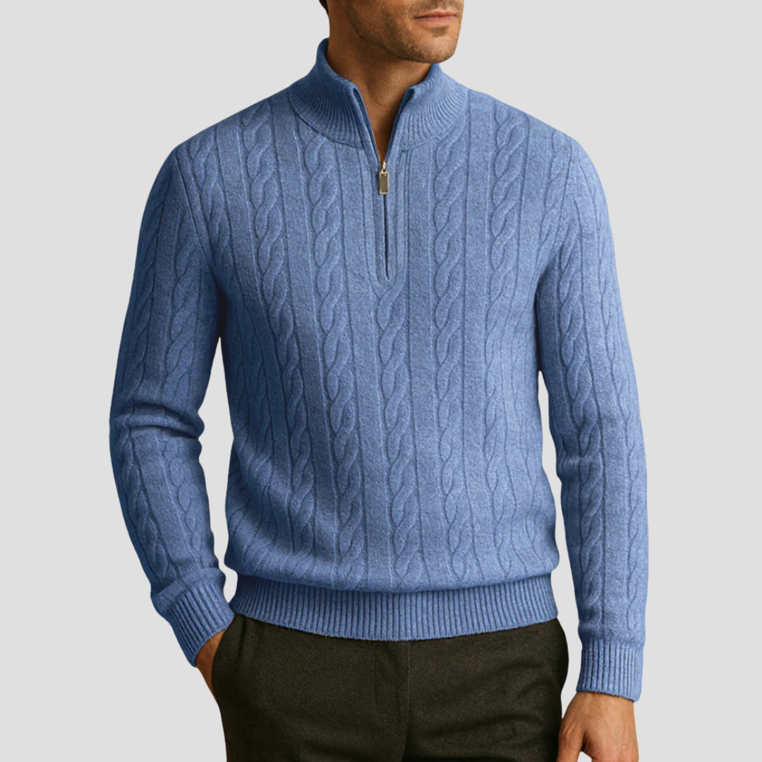 Niall | Merino Wool Jumper