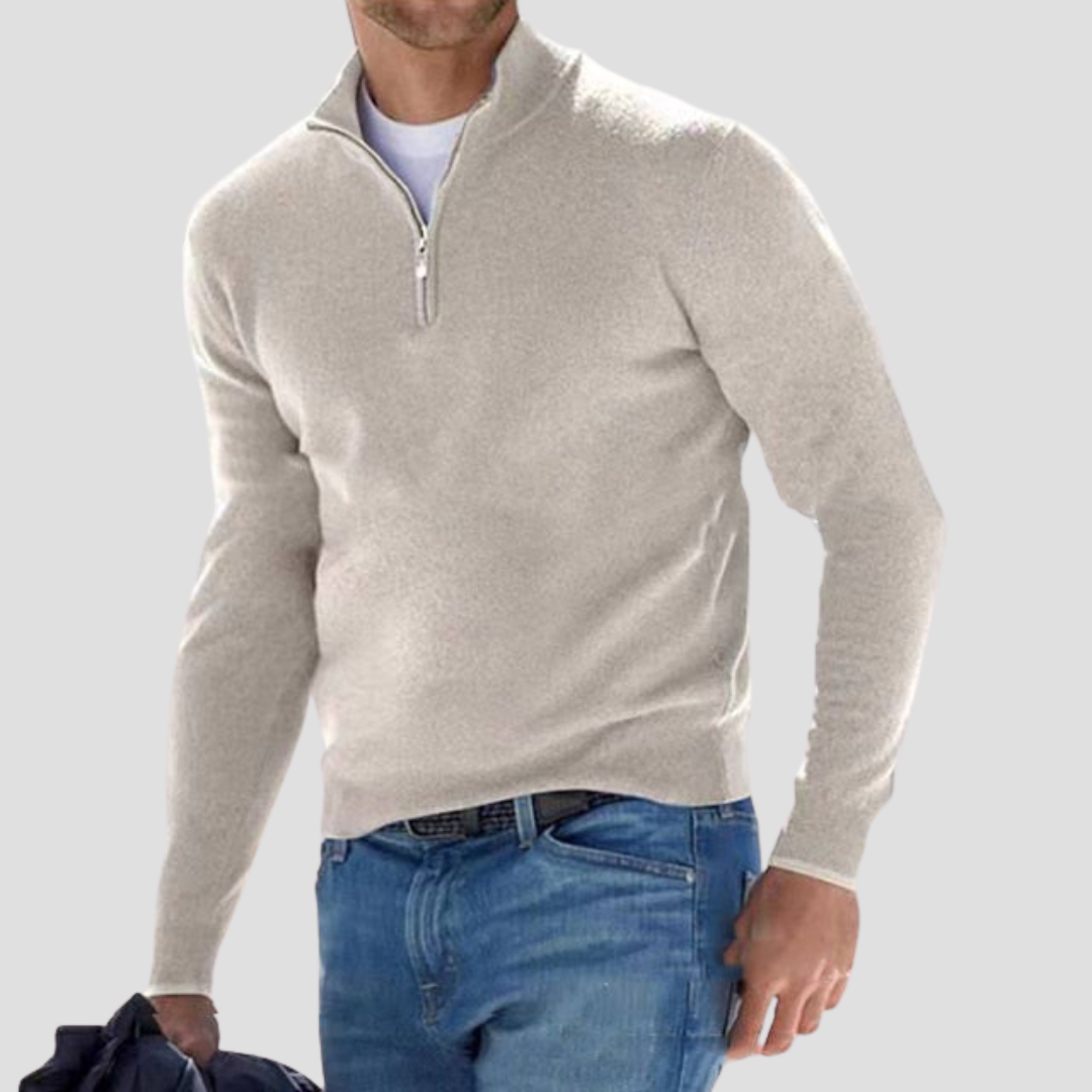 James | Half Zip Jumper