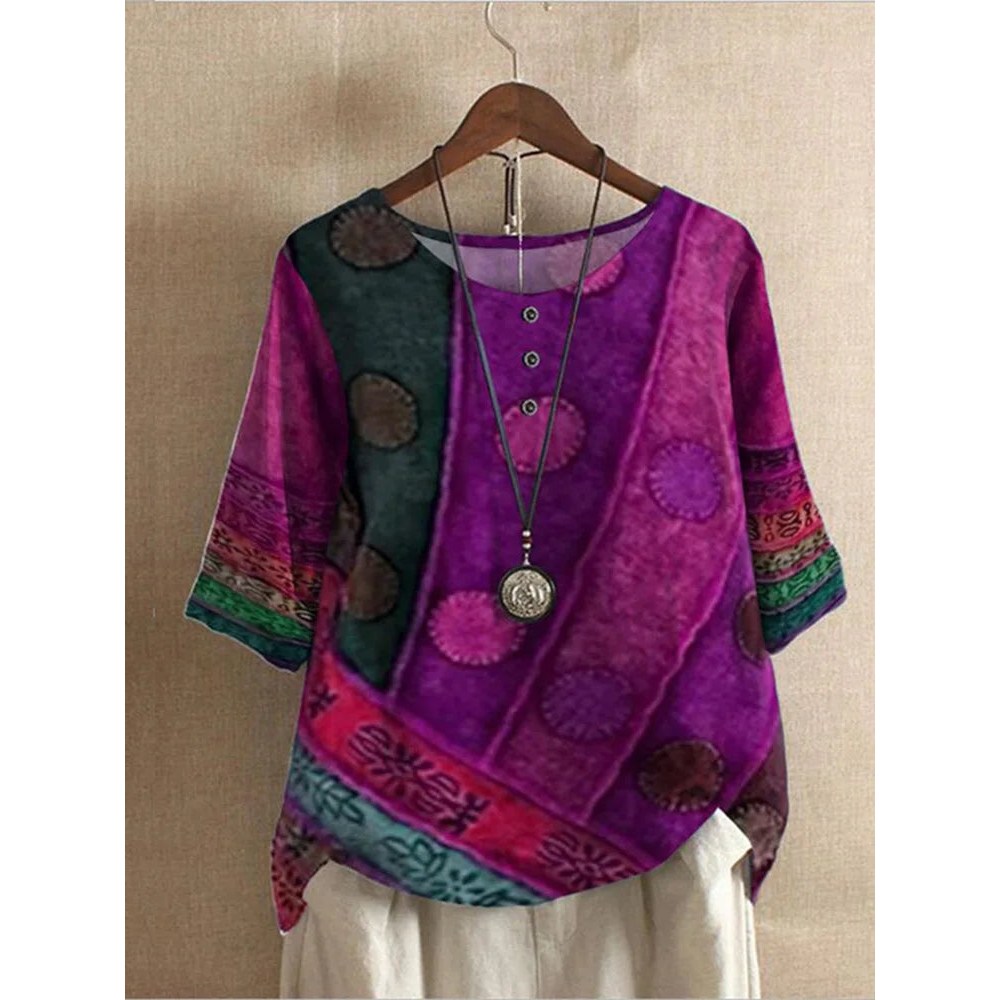 EDITH | Boho Top