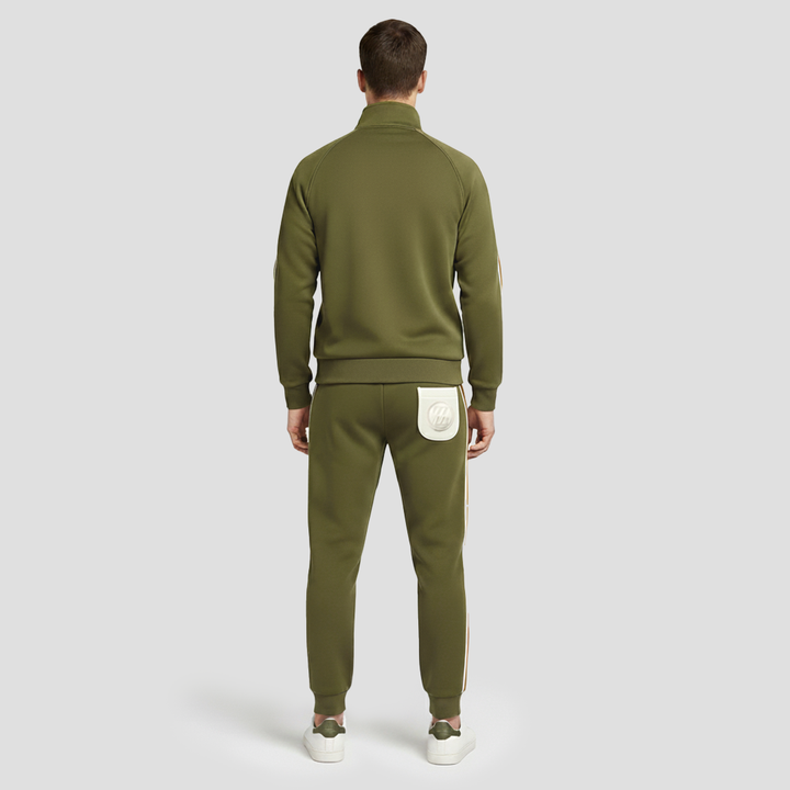 Upton | Striped Tracksuit Set