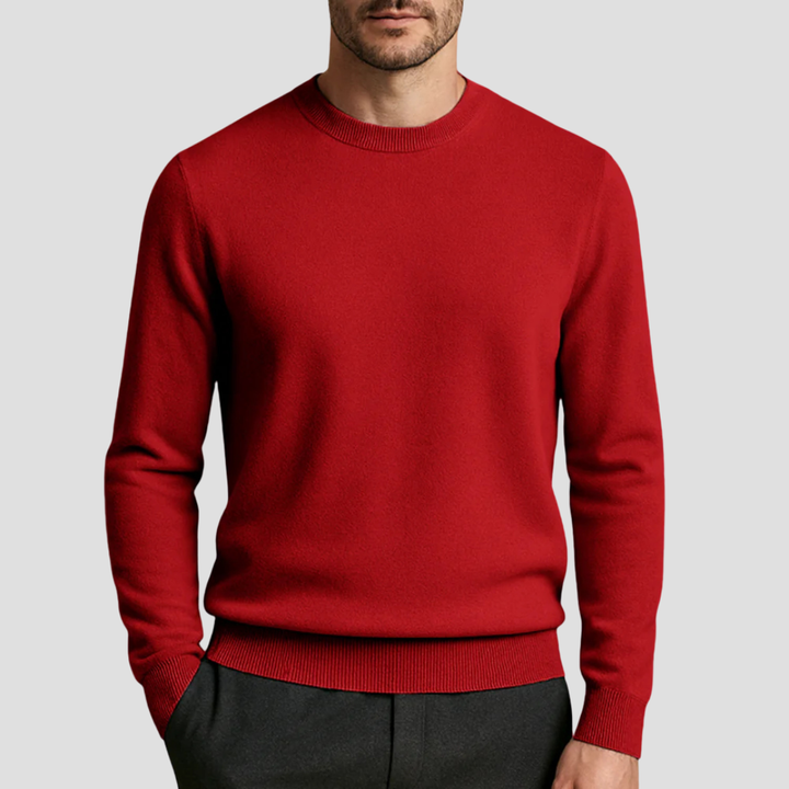 Alaric | Cashmere Crew Jumper