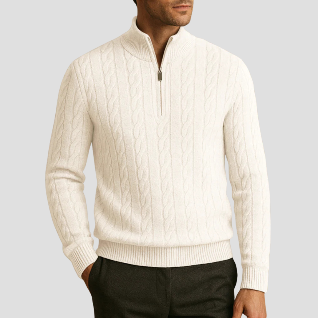 Niall | Merino Wool Jumper