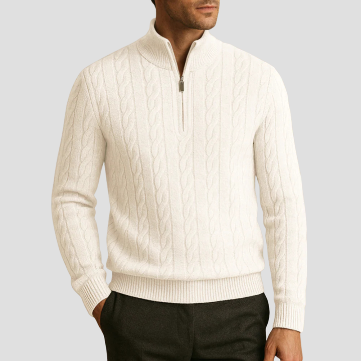 Niall | Merino Wool Jumper
