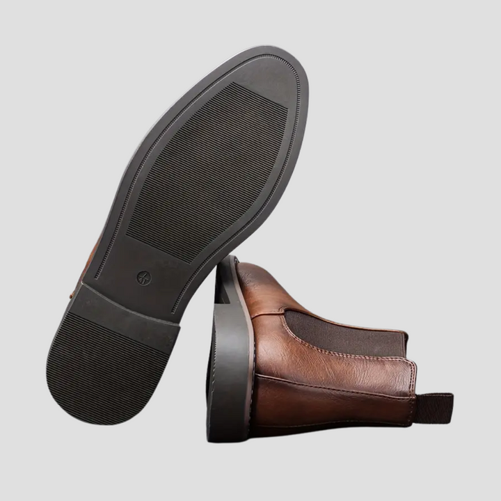 Howell | Retro Chelsea Boots