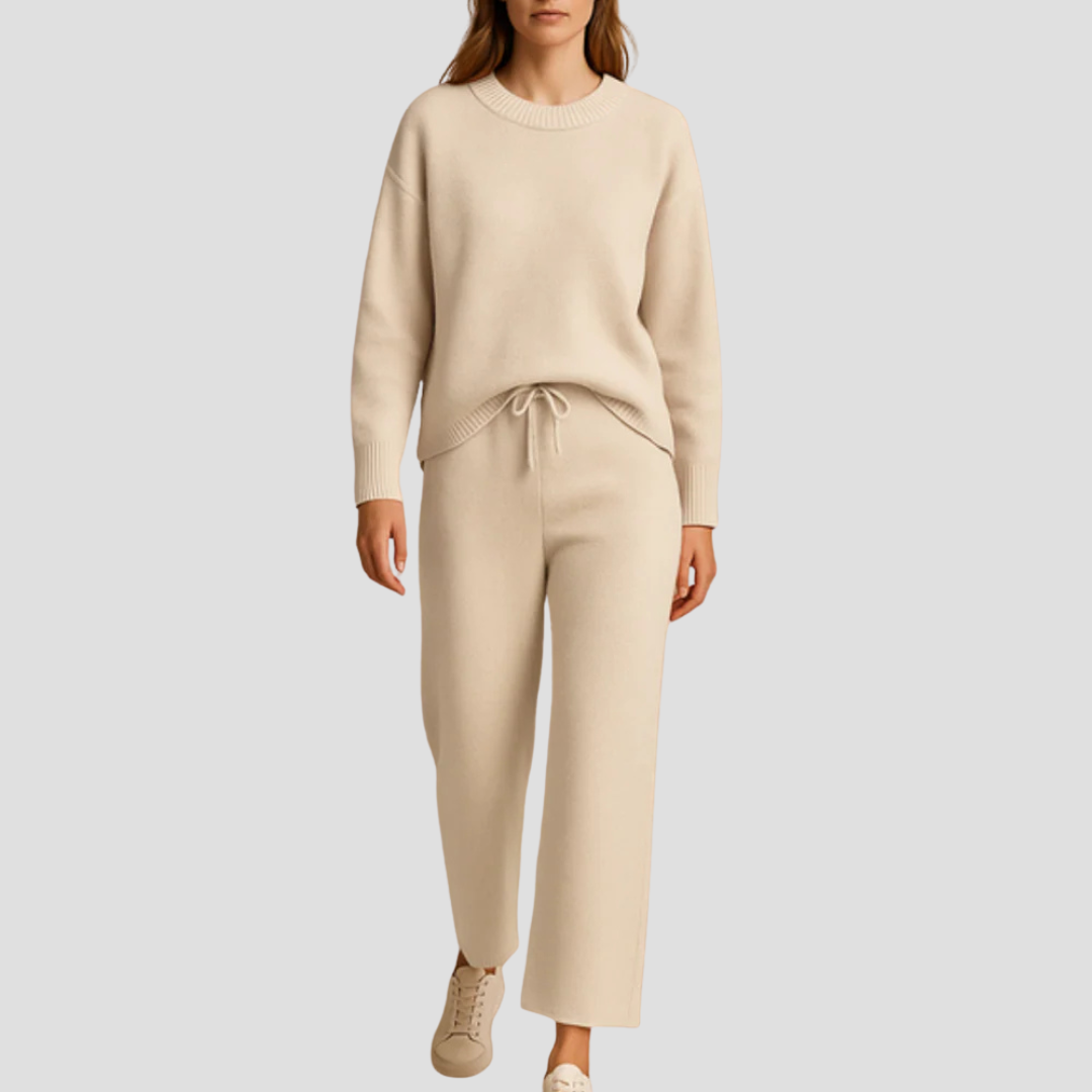 Hester | Knitted Two-Piece Set