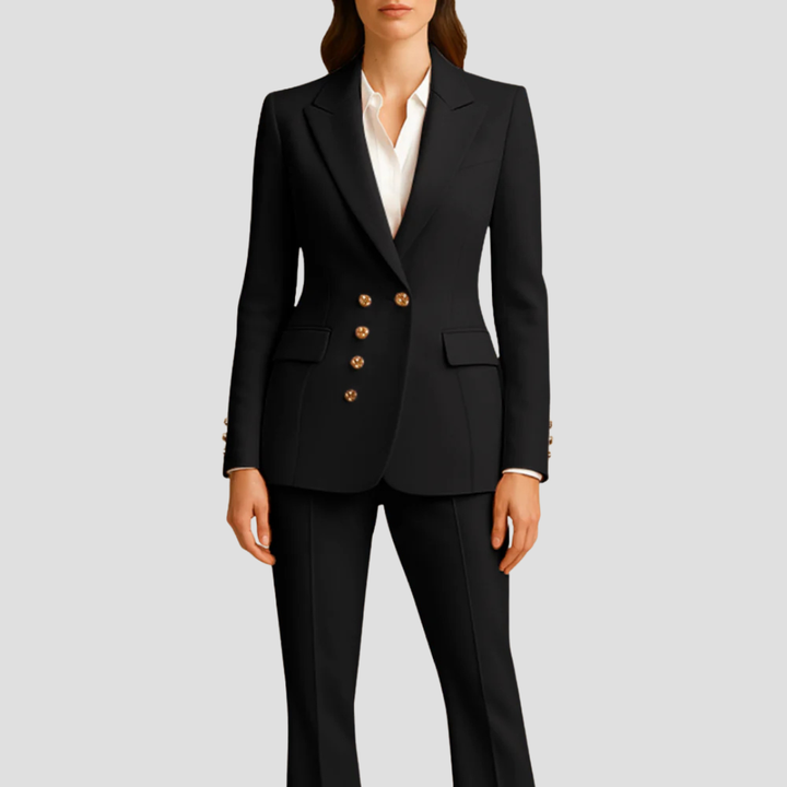 Zena | Tailored Suit Set
