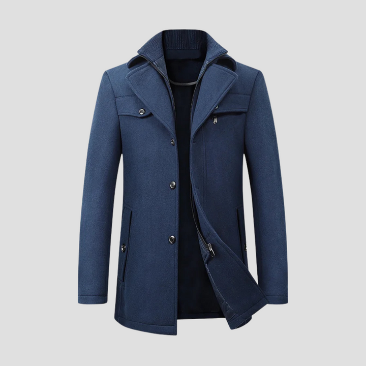 Milton | Wool Overcoat