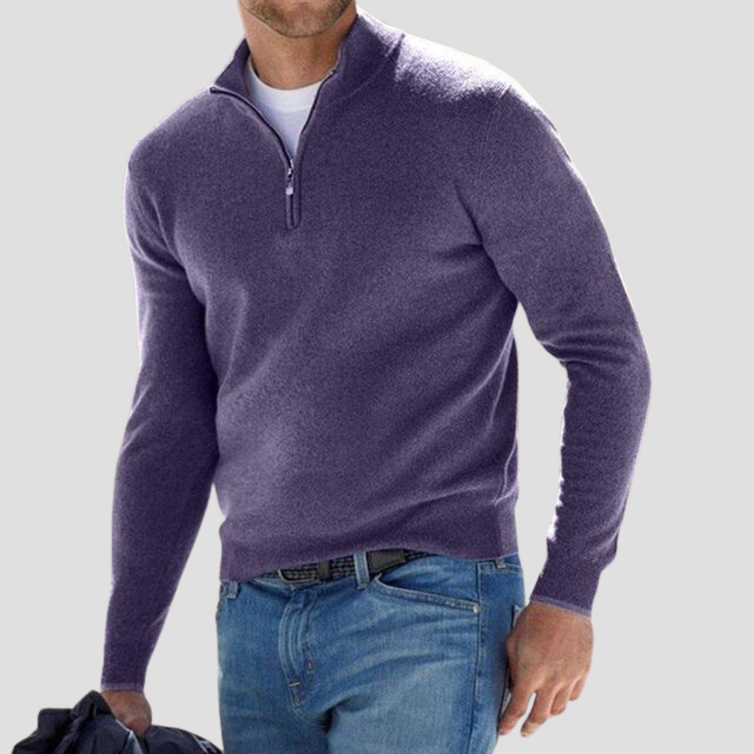 James | Half Zip Jumper