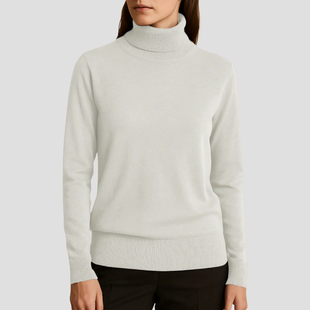 Thea | Soft Turtleneck Jumper