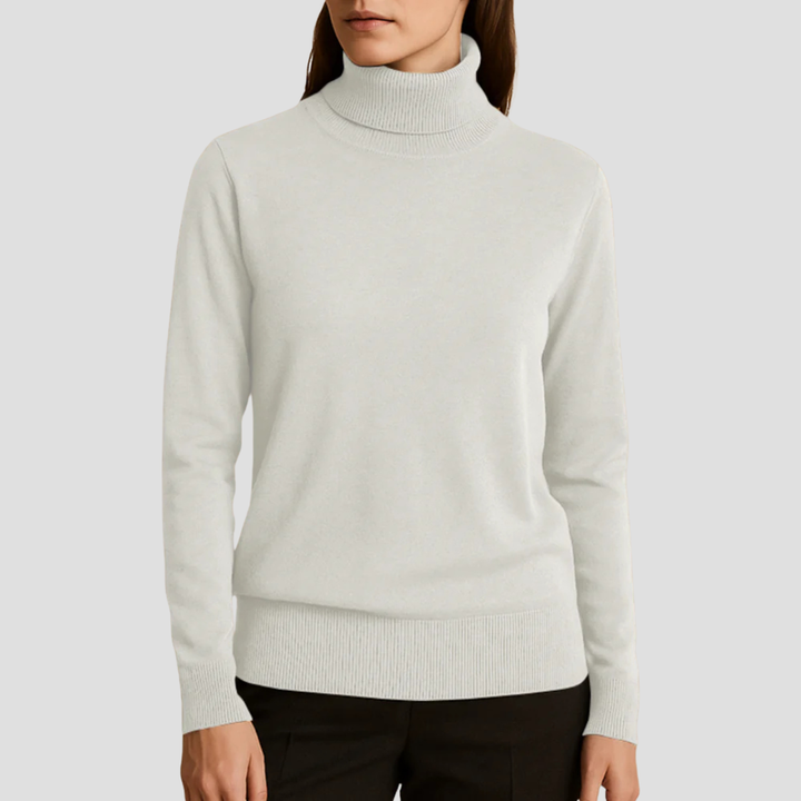 Thea | Soft Turtleneck Jumper
