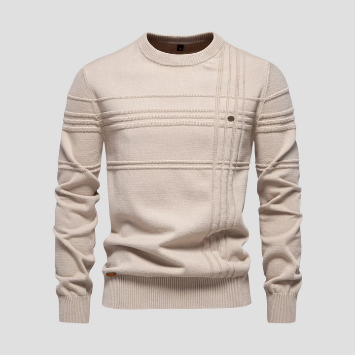 Philip | Cable Knit Jumper