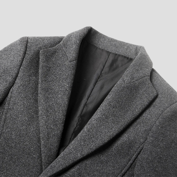 Tristan | Refined Wool Overcoat