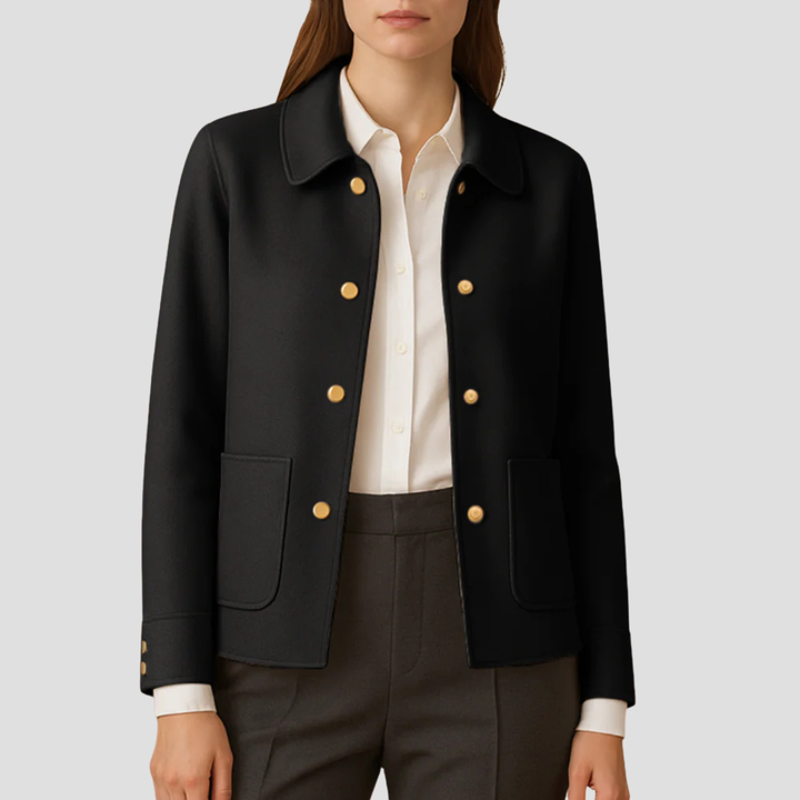 Phoebe | Elegant Short Coat